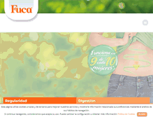 Tablet Screenshot of fucaaloe.com